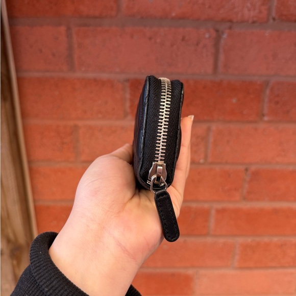 Chanel Zip Lambskin Cardholder Wallet SHW 20 - Picture 6 of 9